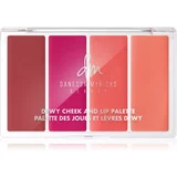 Danessa Myricks Beauty Dewy Cheek & Lip Palette multifunkcionalna paleta za lice Dew It Flirty 25 g