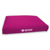 Wooff ležaljka za pse Box roze 55x75x15 cm Cene