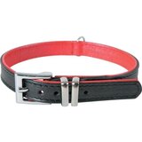Zolux 435063NOI Victoria Kožna Ogrlica 40cm Crna Cene