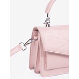 Shelvt Pink small women's handbag with handle and strap | shoptok.hr
