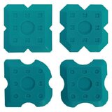 Poljobit Lopatice za silikon 4/1 - BIHUI STAK4 | ePonuda.com