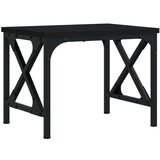  Stalak za pisač crni 40 x 30 x 31 cm od konstruiranog drva | shoptok.hr