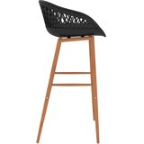  Barske stolice 2 kom crne | shoptok.hr