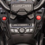Ramiz Otroški štirikolesnik 24V Can Am Outlander 4x4 črna | Shoptok.si