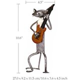Dardanar Kovinski okraski iz kovanega železa, darila, obrt (igranje kitare), (21086223) | Shoptok.si