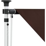  Ručno sklopiva tenda Smeđa 200 cm | shoptok.hr