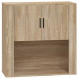  Zidni ormarić boja hrasta sonome 80x33x80 cm konstruirano drvo | shoptok.hr