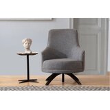 Atelier Del Sofa Fotelja Kapri, 87x102x72 cm, Svetlosiva | Eponuda.ba