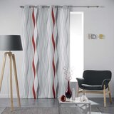 douceur d'intérieur Crvena/bijela zavjesa 140x260 cm Ondulys – | shoptok.hr