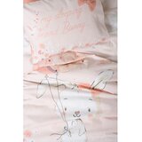 Mijolnir Ružičasta dječja posteljina za dječji krevetić od renforce pamuka s uključenom plahtom/4-dijelna 100x150 cm Rapeti – | shoptok.hr
