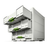 Festool SYS3-SORT/3 m 337 Sortainer3 kofer, f 577769 Slike