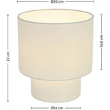 Mömax Namizna Svetilka Dhalia | Shoptok.si