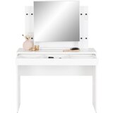 Mömax kozmetična mizica sandy, bela | Shoptok.si