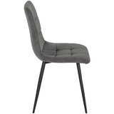 Mömax stol nino, siva | Shoptok.si