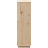  Visoka komoda 74 x 35 x 117 cm od masivne borovine | shoptok.hr