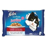 Felix sos multipack junior - govedina i piletina, 4x85g | ePonuda.com