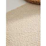 Hanse Home Ročno tkan volnen tekač v svetli naravni barvi 80x200 cm Eleni Natural White – | Shoptok.si