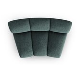 Micadoni Home Tirkizna modularna sjedeća garnitura (srednji modul ) Lupine – | shoptok.hr