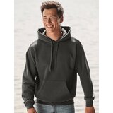 Fruit Of The Loom Czarna bluza męska Hooded Sweat | Shoptok.si