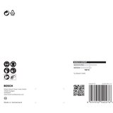 Bosch EXPERT M480 brusna mreža za rotacione brusilice od 150 mm, granulacija 80 - pakovanje od 5 komada - 2608900689 | ePonuda.com
