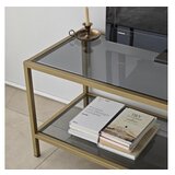 Hanah home basic - dark grey, gold dark greygold tv stand | Eponuda.com