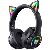 Onikuma brezžične naglavne slušalke z mikrofonom B90, črna | Shoptok.si
