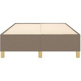  Box spring posteljni okvir taupe 120x200 cm blago, (20684493) | Shoptok.si