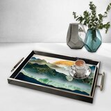 Aberto Design Poslužavnik TPG9870 50 x 29 x 3.5 cm, Šareni | ePonuda.com