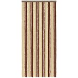  Zavjesa protiv insekata Chenille Smeđa i bež 100 x 220 cm | shoptok.hr