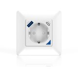  Immax NEO 07801L - Pametna utičnica 16A/230V + 1xUSB-A+1xUSB-C Tuya SCHUKO | Eponuda.com