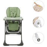 Kinderkraft Stolček za hranjenje Tummie, zelena | Shoptok.si
