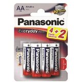 Panasonic baterije alkaline everyday power LR6EPS/6BP -aa | ePonuda.com
