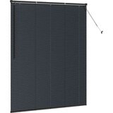  Zavjesa za prozor sa zavjesama Ostalo Crna 80 x 130 cm Aluminij | shoptok.hr