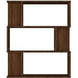Ormarić za knjige / pregrada boja hrasta 80 x 24 x 96 cm drveni | shoptok.hr