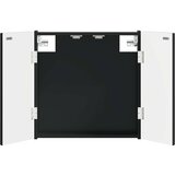 Kabinet za mete ARNHEM Crna 52,5 x 10,5 x 53,5 cm | shoptok.hr
