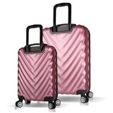 Zoozie Bags set kofera 6685, 2 dijela, ružičasto zlato | Eponuda.ba