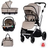 Chipolino dječja kolica 3u1 Aurora Latte | shoptok.hr