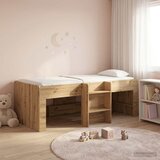  Kreveta za visoko spavanje djece 2 pcs Hrast artisan | shoptok.hr