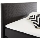 Mömax Boxspring Postelja Mali New, Črna, 140x200 | Shoptok.si