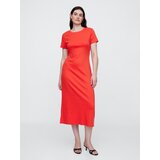 GAP Knitted midi dress with cutouts - Women's | shoptok.hr