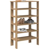 vidaXL Regal za čevlje artisan hrast 61x32x105 cm inženirski les, (22013884) | Shoptok.si