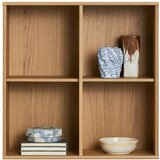 Hammel Furniture Viseća biblioteka u dekoru hrasta u prirodnoj boji 70x70 cm Mistral – | shoptok.hr