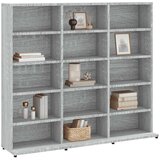 Ormarić za CD-ove boja hrasta 100x23x89,5 cm konstruirano drvo | Eponuda.com