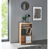 MID.YOU PISARNIŠKI REGAL 54/95/38 cm hrast artisan | Shoptok.si