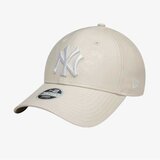 New Era Kapa s šiltom New York Yankees Crinkled Pu 9Forty 60595393 Écru | Shoptok.si