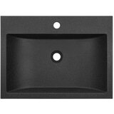  Umivaonik Laveo Albano, granit, crni, 60x44 cm | shoptok.hr