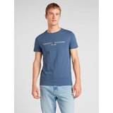 Tommy Hilfiger Majica mornarska / golobje modra / rdeča / bela | Shoptok.si