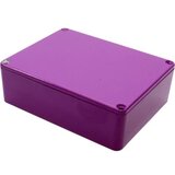 Hammond Electronics 1590BB2PR Univerzalno kućište 119 x 94 x 38 Aluminijski tlačeni lijev Ljubičasta 1 ST | Eponuda.ba