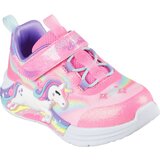 Skechers sportske tenisice 302298N PKMT S LIGHTS-UNICORN CHASER Ž pink 26 | shoptok.hr