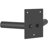  Držač za zastavu Crna 11,5 x 7,5 x 0,2 cm Čelik | Eponuda.ba
